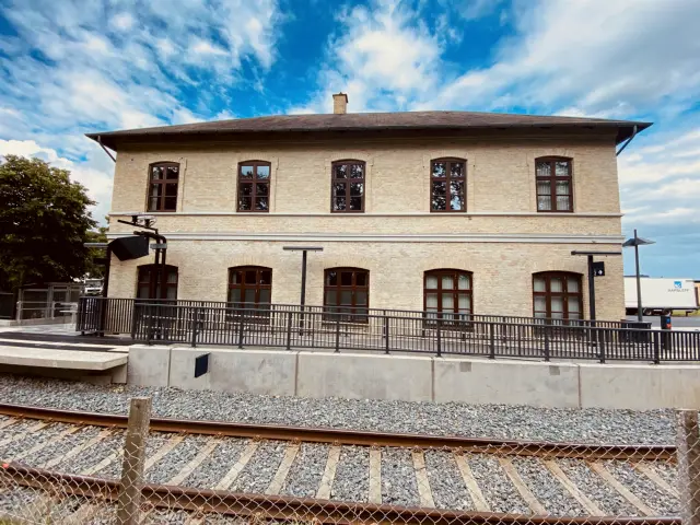 Billede af Kværndrup Station.