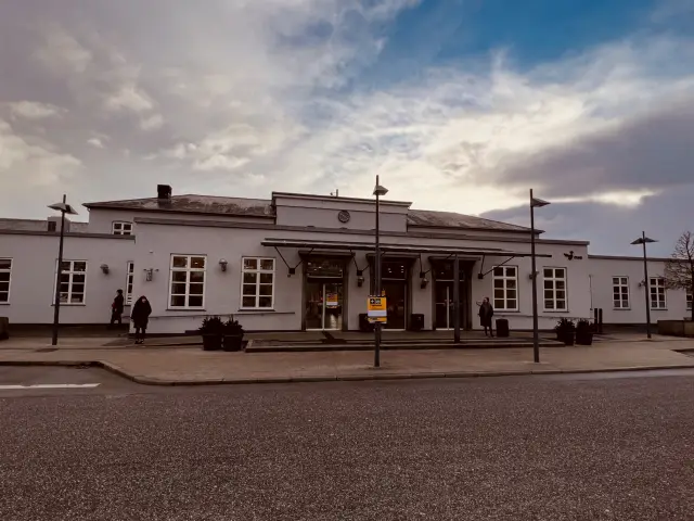 Billede af Randers Station.