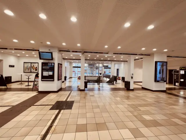 Billede af Randers Station.