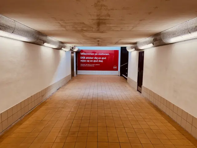 Billede af Randers Station.
