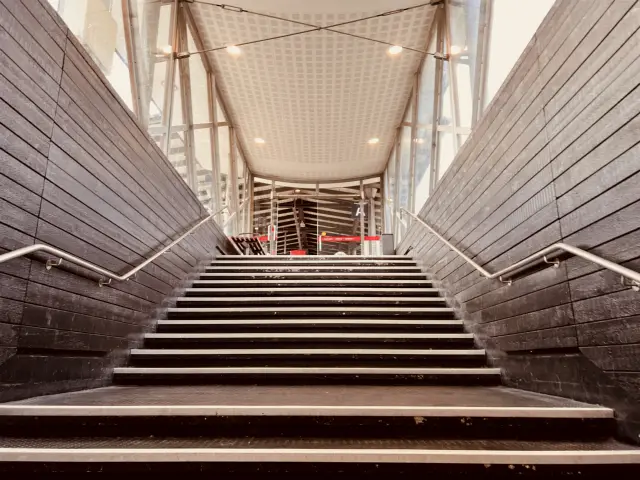Billede af Randers Station.