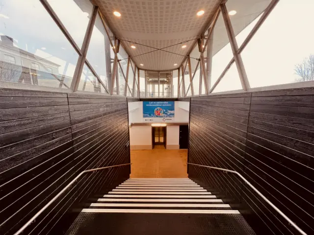 Billede af Randers Station.