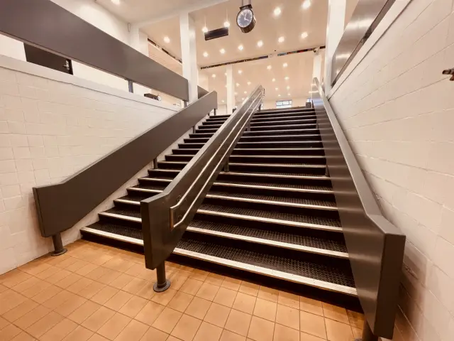 Billede af Randers Station.
