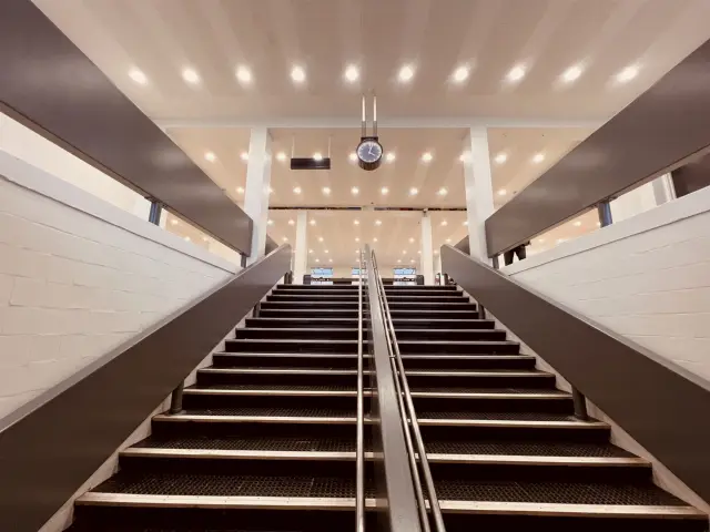 Billede af Randers Station.