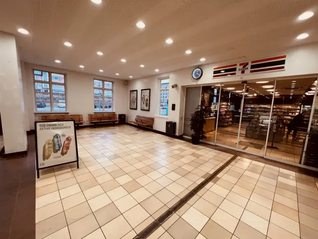 Billede af Randers Station.