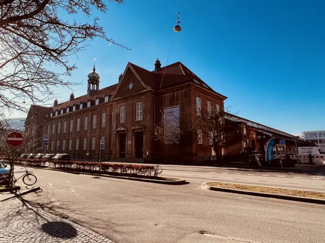 Billede af Aarhus Godsbanegård.