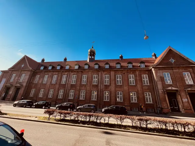 Billede af Aarhus Godsbanegård.