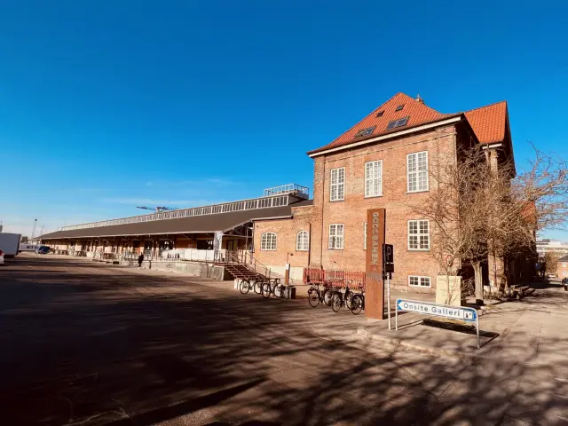 Billede af Aarhus Godsbanegård.