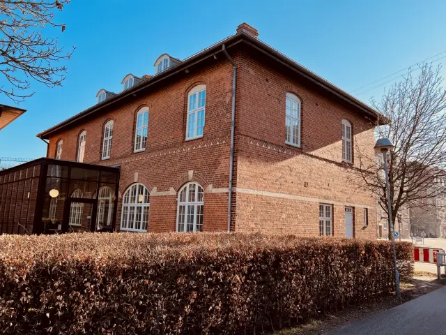 Billede af Hammelbanegården (Aarhus) Station.