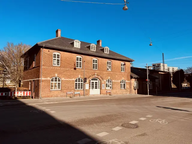 Billede af Hammelbanegården (Aarhus) Station.