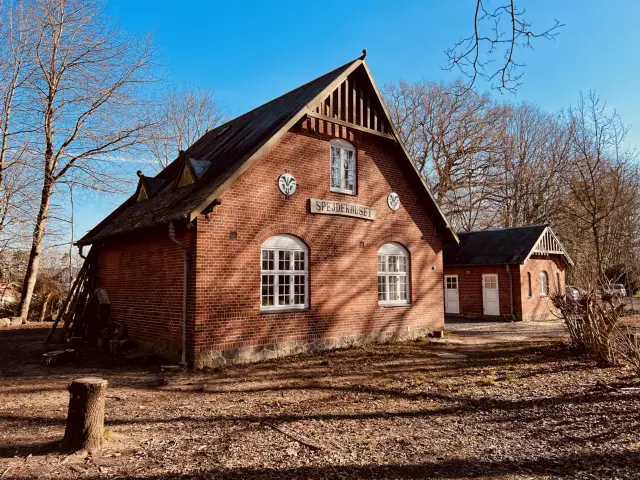 Billede af Stavtrup Station.