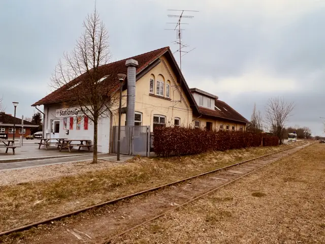 Billede af Glamsbjerg Station.
