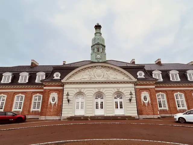 Billede af Korsør Station.