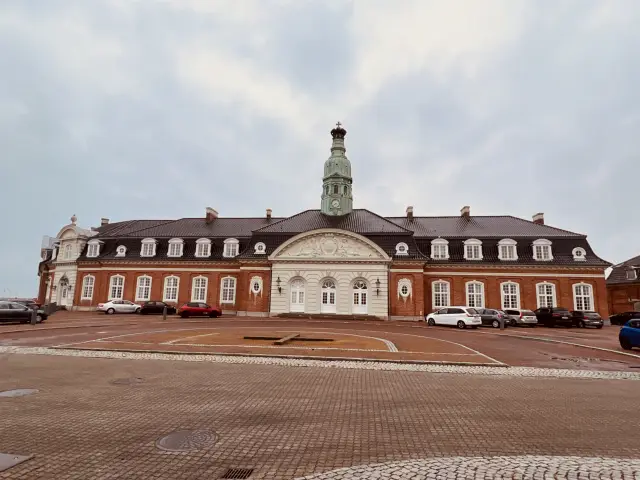 Billede af Korsør Station.