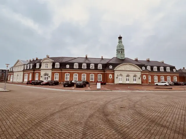 Billede af Korsør Station.