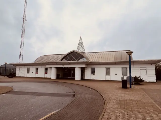 Billede af Korsør Station.