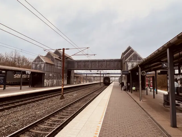 Billede af Korsør Station.