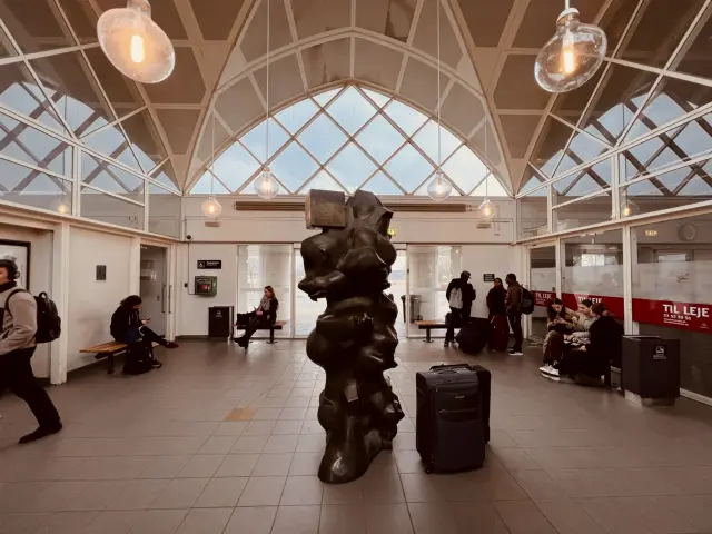 Billede af Korsør Station.