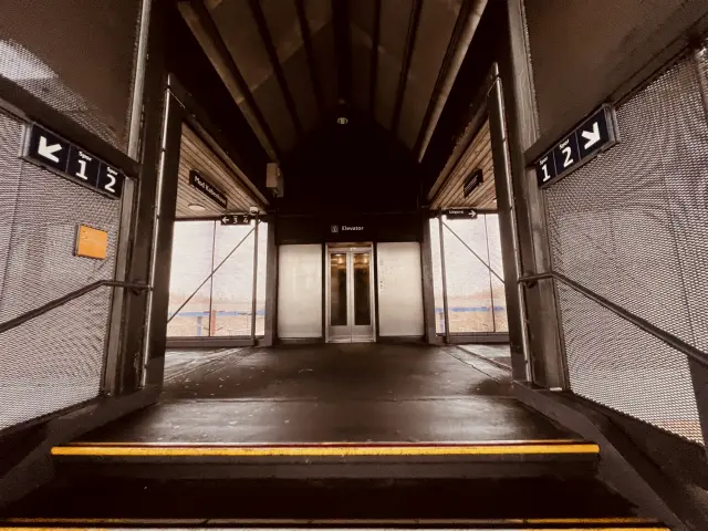 Billede af Korsør Station.