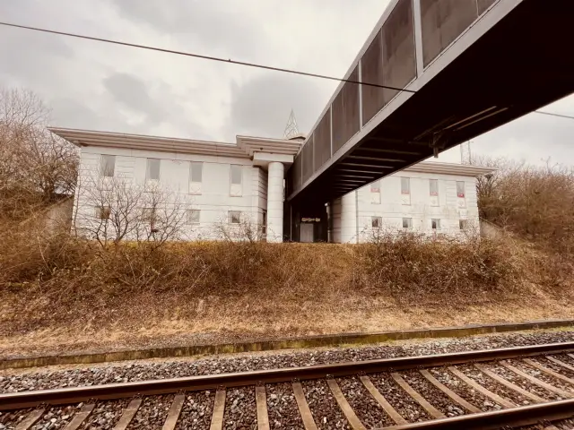Billede af Korsør Station.