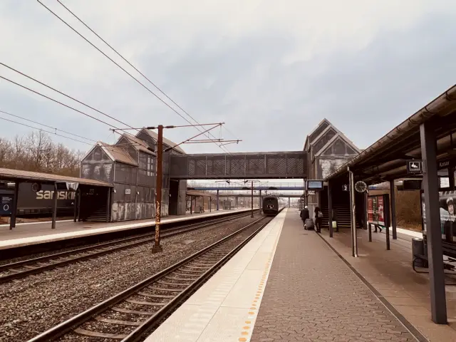 Billede af Korsør Station.