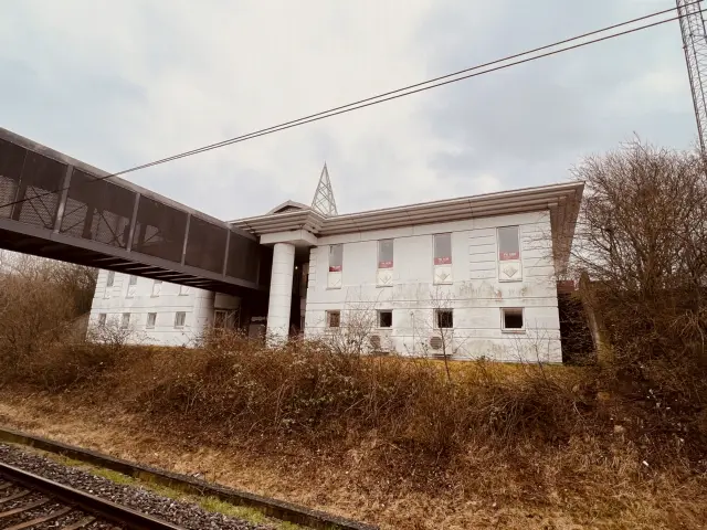 Billede af Korsør Station.