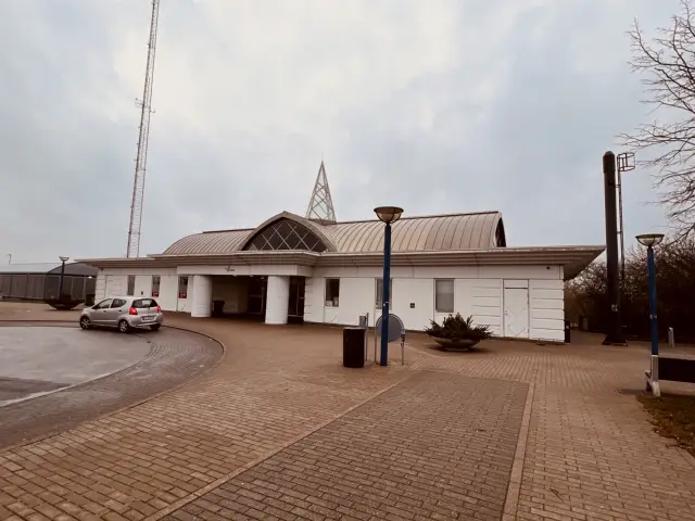 Billede af Korsør Station.