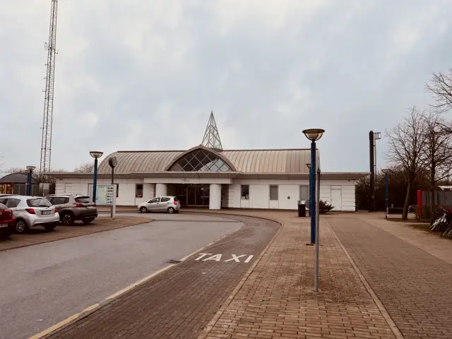 Billede af Korsør Station.