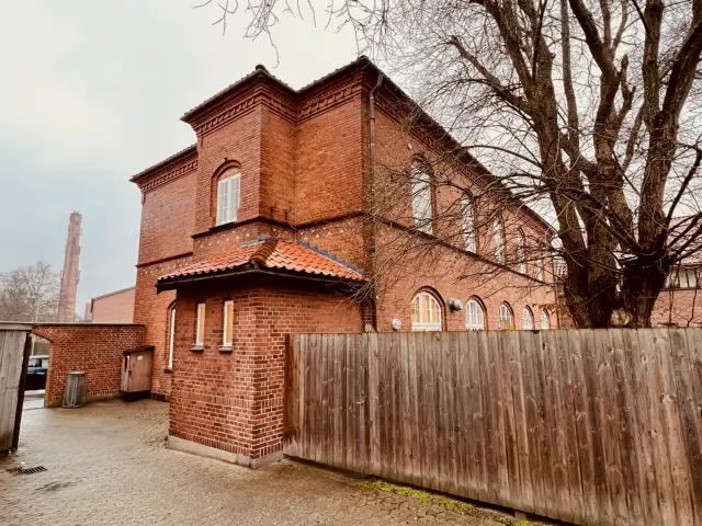Billede af Sorø By Station.