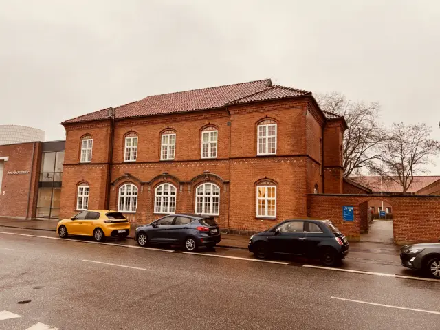 Billede af Sorø By Station.