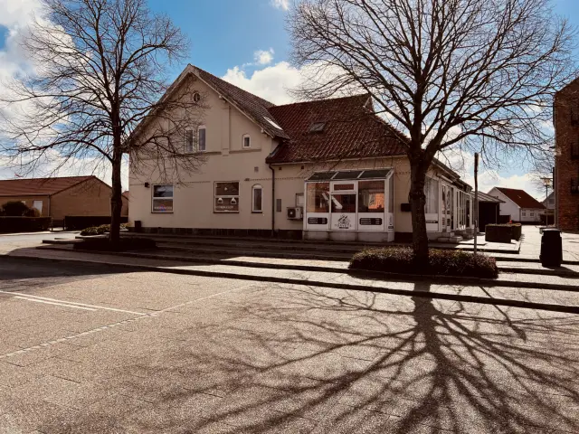 Billede af Galten Station.