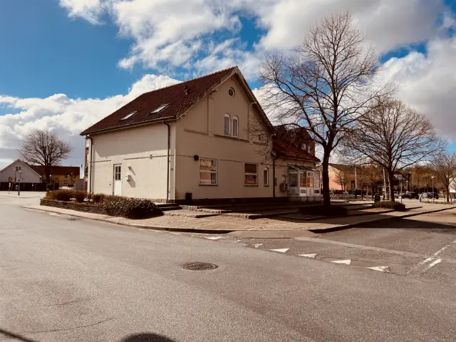 Billede af Galten Station.