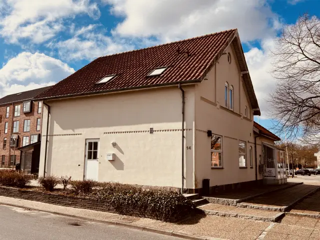 Billede af Galten Station.