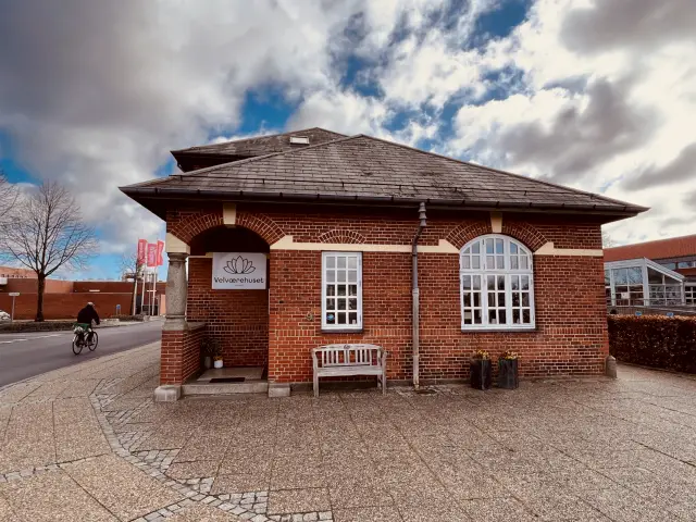Billede af Hammel Station.