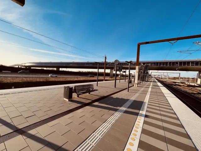 Billede af Køge Nord Station.