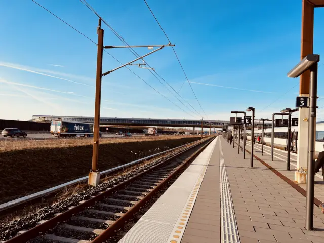 Billede af Køge Nord Station.