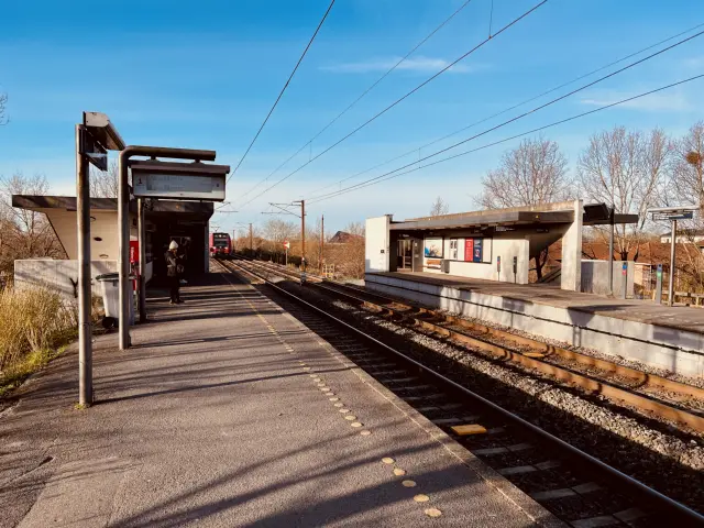 Billede af Jersie S-togstrinbræt.