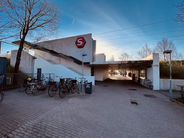 Billede af Jersie S-togstrinbræt.
