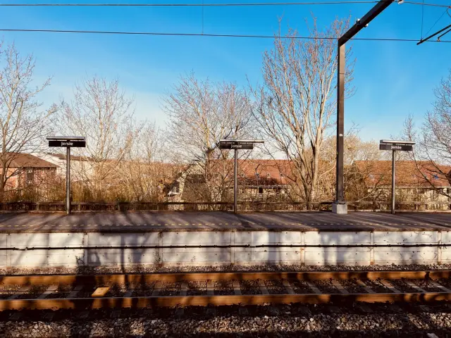 Billede af Jersie S-togstrinbræt.
