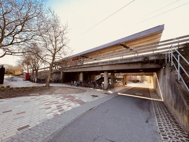Billede af Greve S-togstrinbræt.