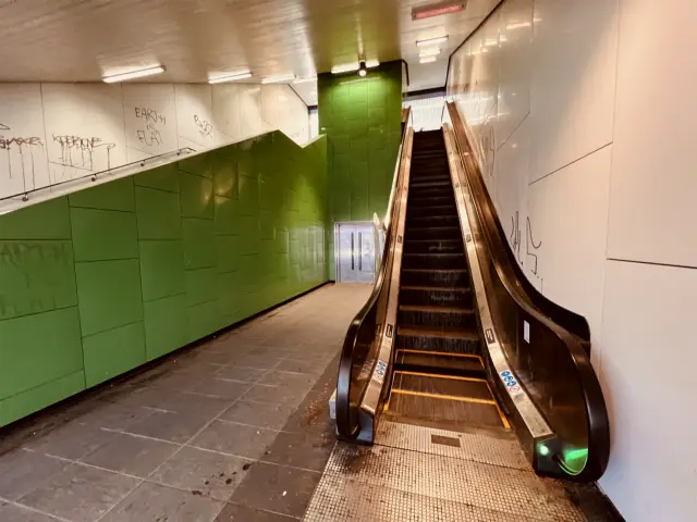 Billede af Hundige S-togsstation.