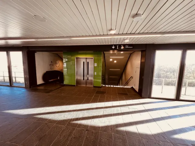 Billede af Hundige S-togsstation.
