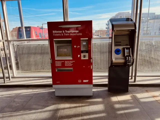 Billede af Ishøj S-togsstation.