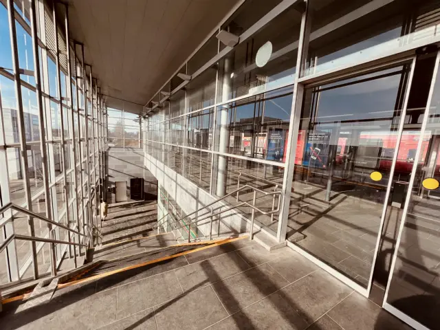 Billede af Ishøj S-togsstation.