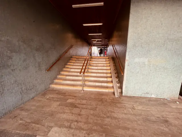 Billede af Vallensbæk S-togsstation.