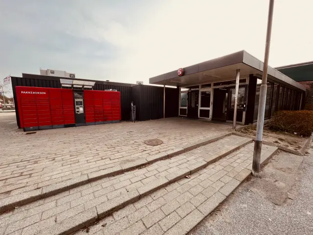 Billede af Åmarken S-togstrinbræt.