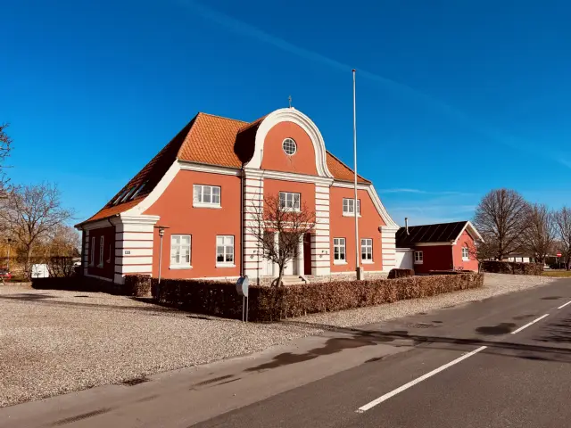 Billede af Spodsbjerg Station.