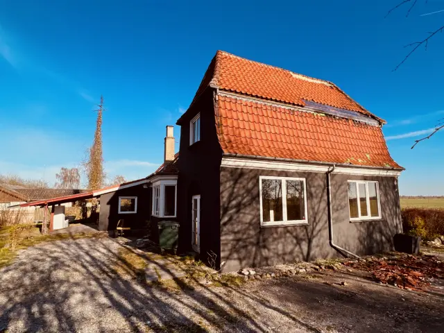 Billede af Torrig Station - Torrig station brændte tirsdag den 22. marts 2022 ca. kl. 17.