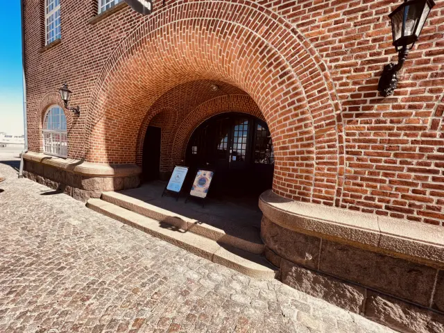Billede af Stubbekøbing Station.