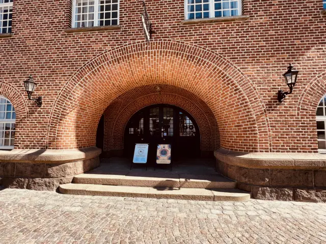 Billede af Stubbekøbing Station.